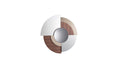 merlin | Miroir - bronze - image 1