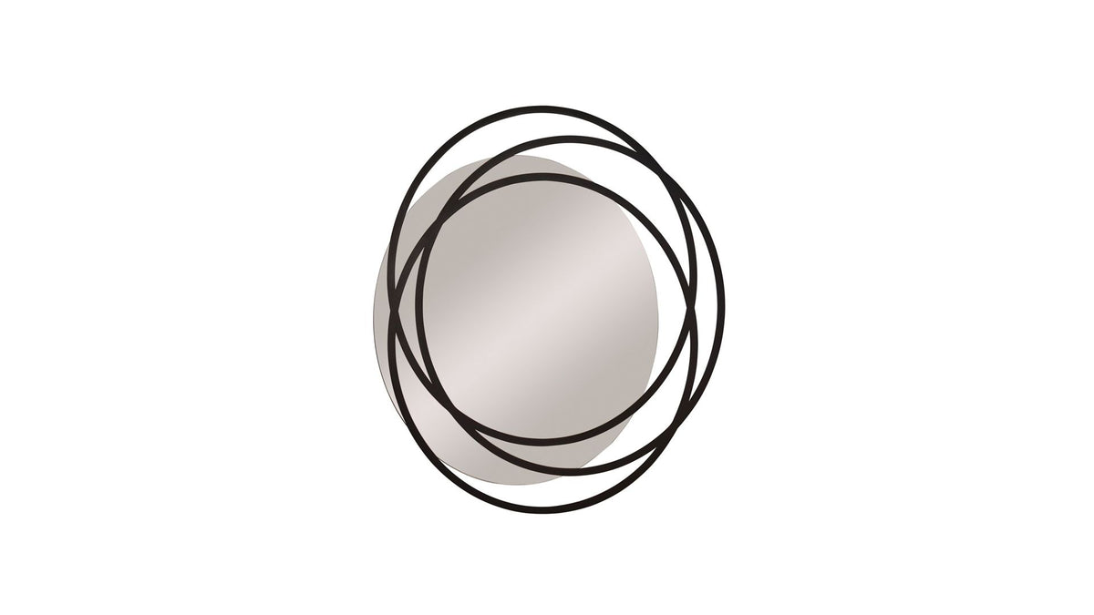 mandala | Miroir - noir - image 1