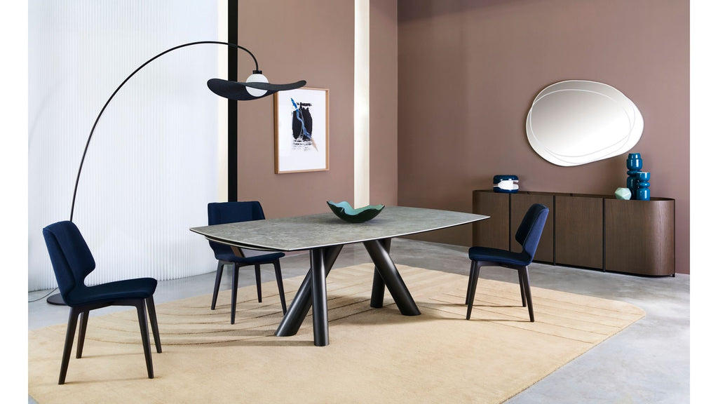 ballet | Table de repas ovale extensible - image 3