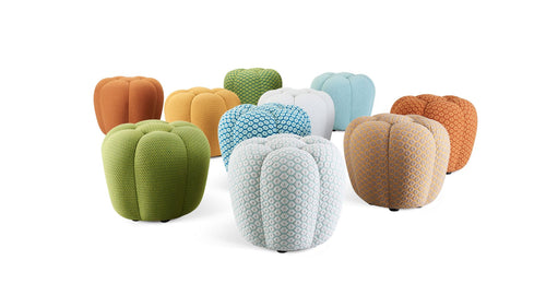 apex outdoor | Pouf - tissu équateur - image 2