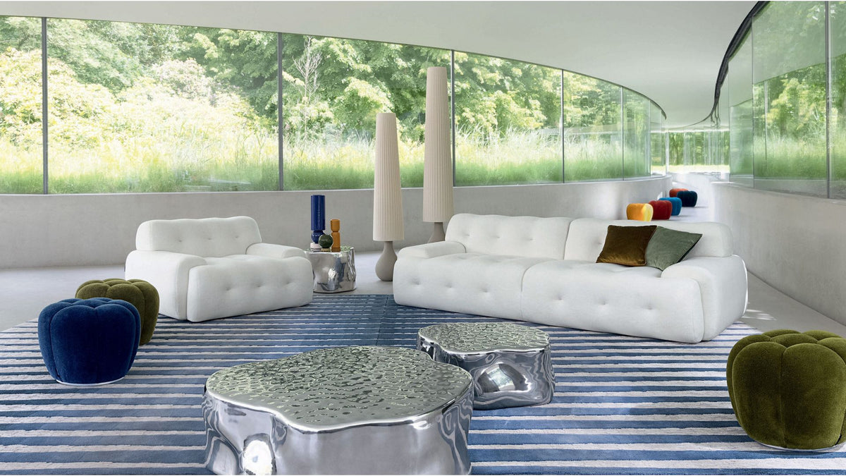 apex | Pouf - tissu passion - image 2