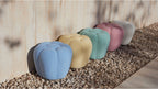 apex outdoor | Pouf - tissu méridien matelassé - image 2