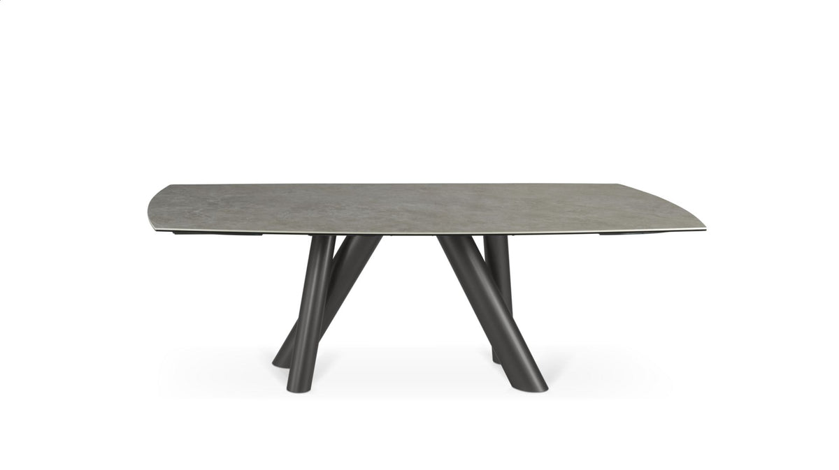 ballet | Table de repas ovale extensible - image 2