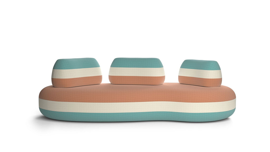 bombom outdoor | Grande banquette 4 places - image 1