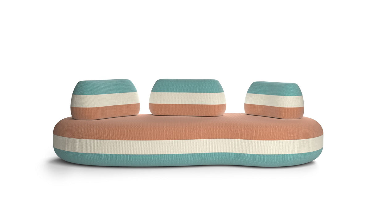 bombom outdoor | Grande banquette 4 places - image 1