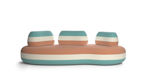 bombom outdoor | Grande banquette 4 places - image 1