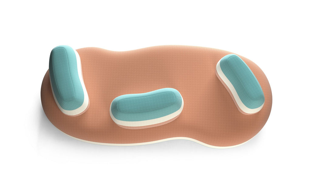 bombom outdoor | Grande banquette 4 places - image 3