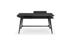 arial | Bureau - plateau réhaussé cuir - image 3