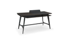 arial | Bureau - plateau réhaussé cuir - image 1