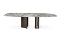 deltalis | Table de repas ovale extensible - image 1
