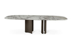 deltalis | Table de repas ovale extensible - image 1