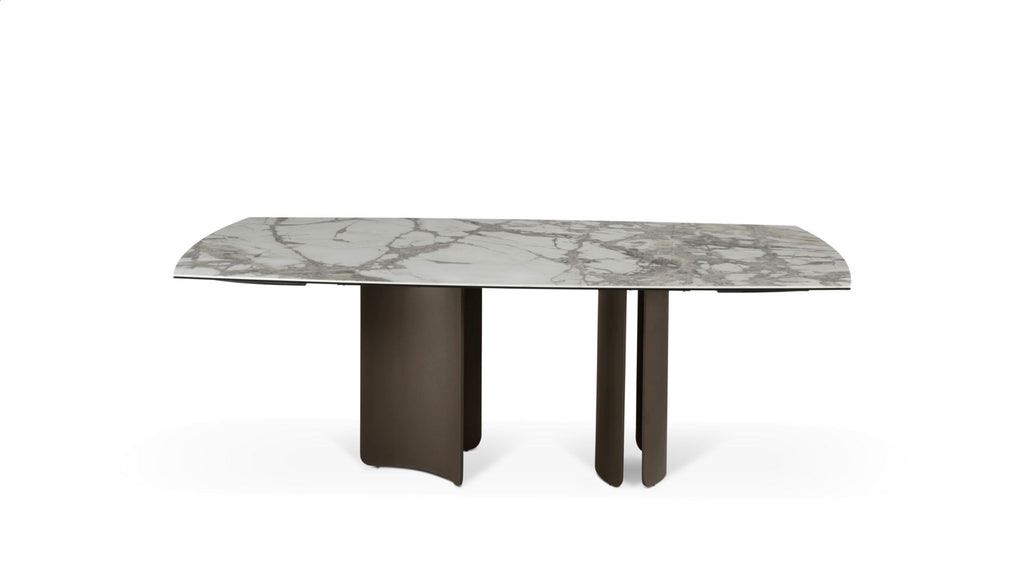 deltalis | Table de repas ovale extensible - image 2