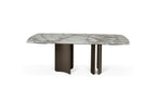 deltalis | Table de repas ovale extensible - image 2