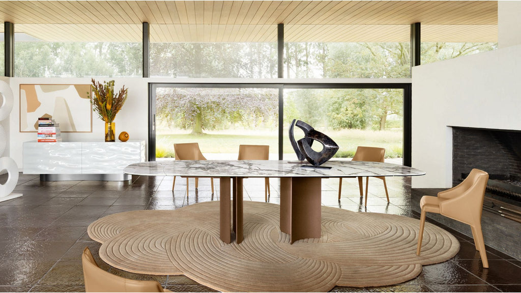 deltalis | Table de repas ovale extensible - image 3