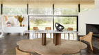 deltalis | Table de repas ovale extensible - image 3
