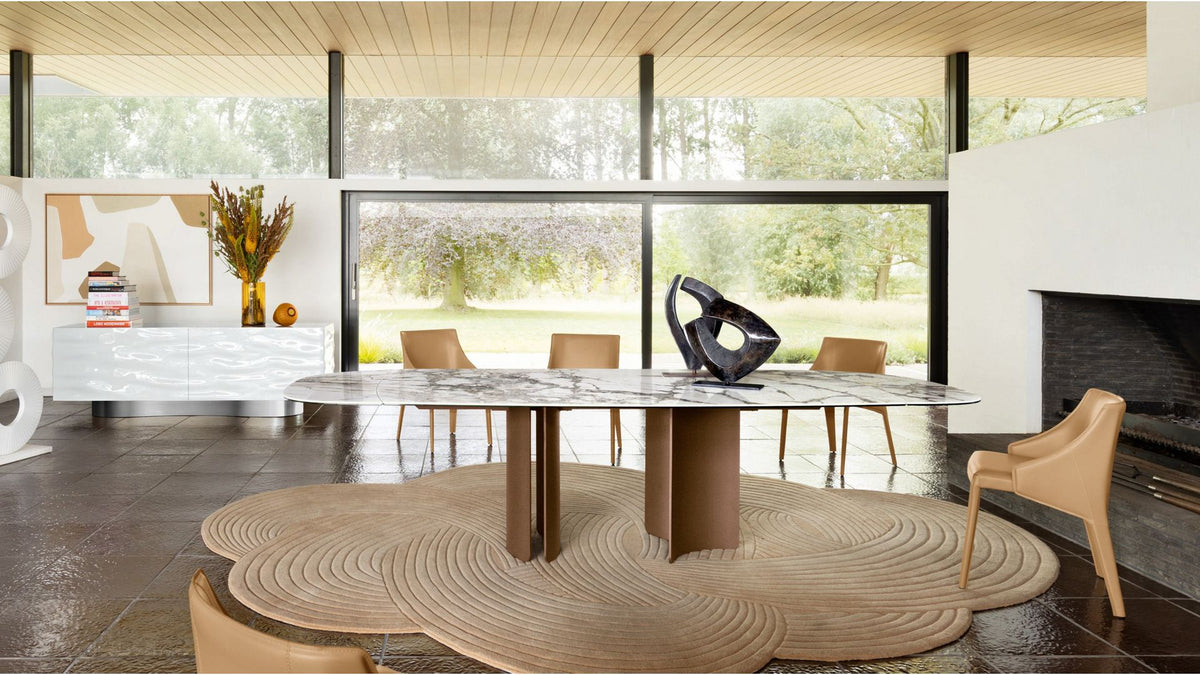 deltalis | Table de repas ovale - image 3