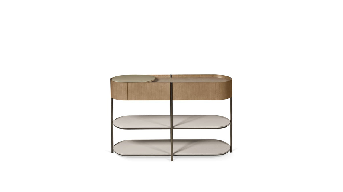 elanta | Console - 2 tiroirs - image 1