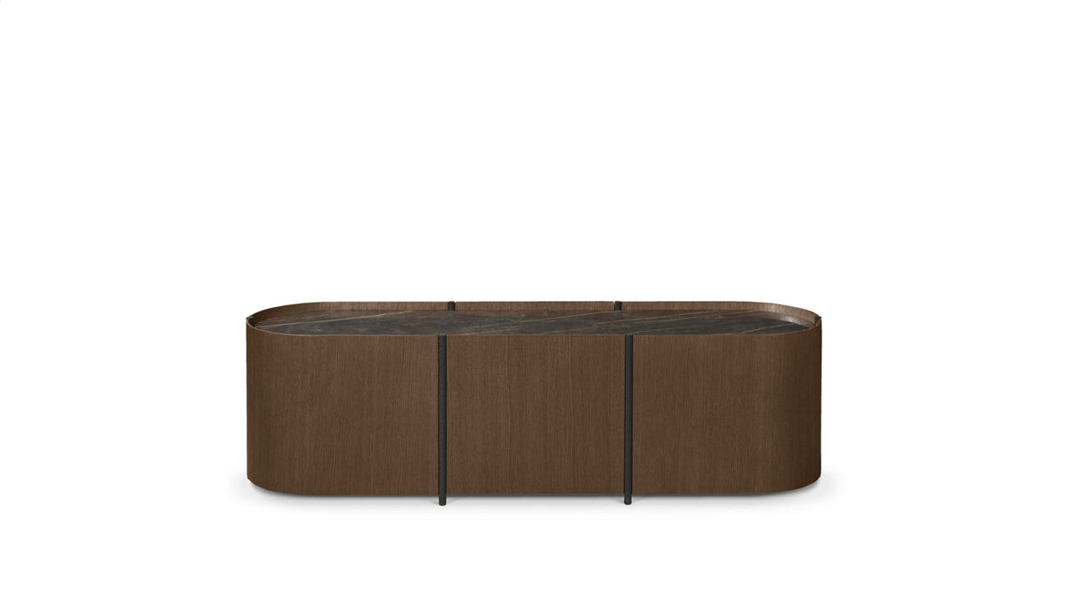 elanta | Meuble tv - 3 portes - image 1
