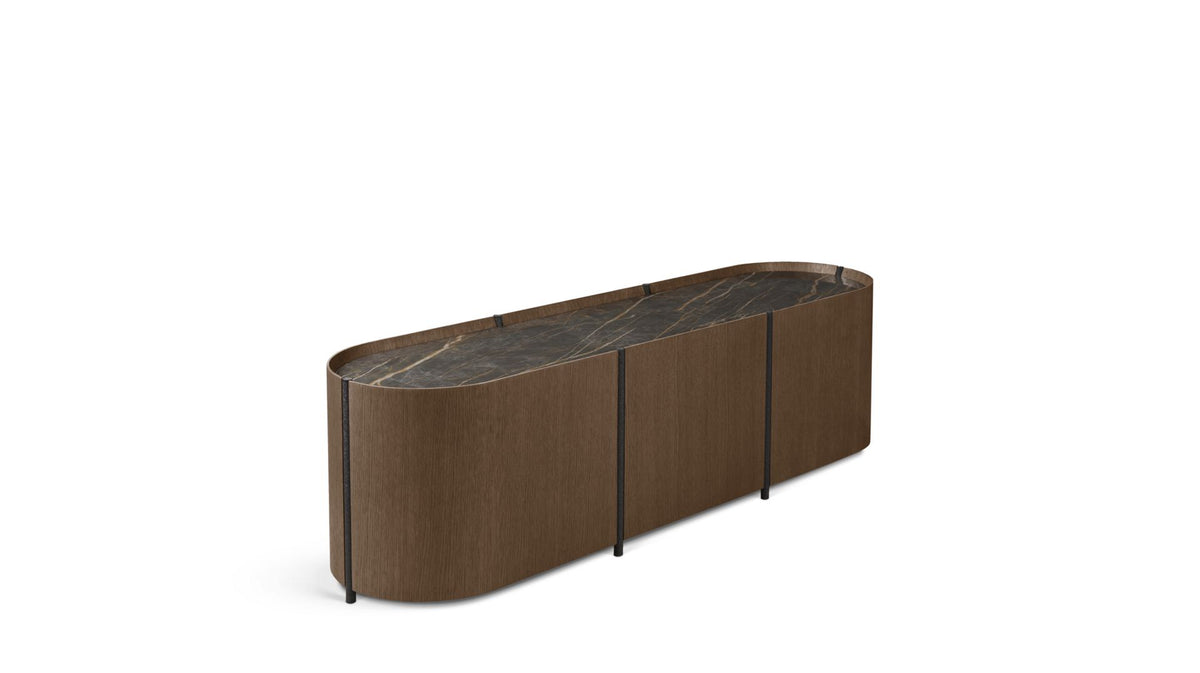 elanta | Meuble tv - 3 portes - image 2