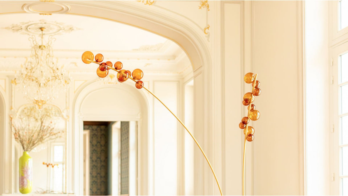fleur de coton | Lampadaire déporté - image 3