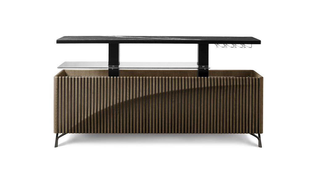 lift bois | Buffet - plateau céramique marquina - image 2