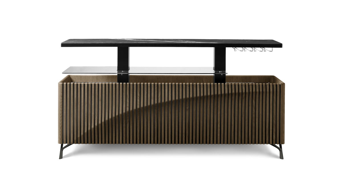 lift bois | Buffet - plateau céramique marquina - image 2