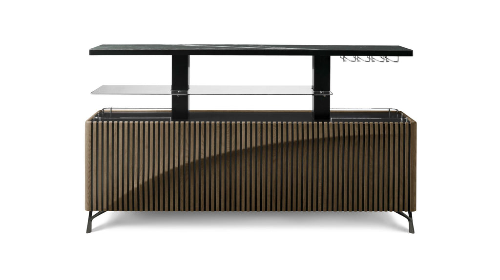 lift bois | Buffet - plateau céramique marquina - image 3