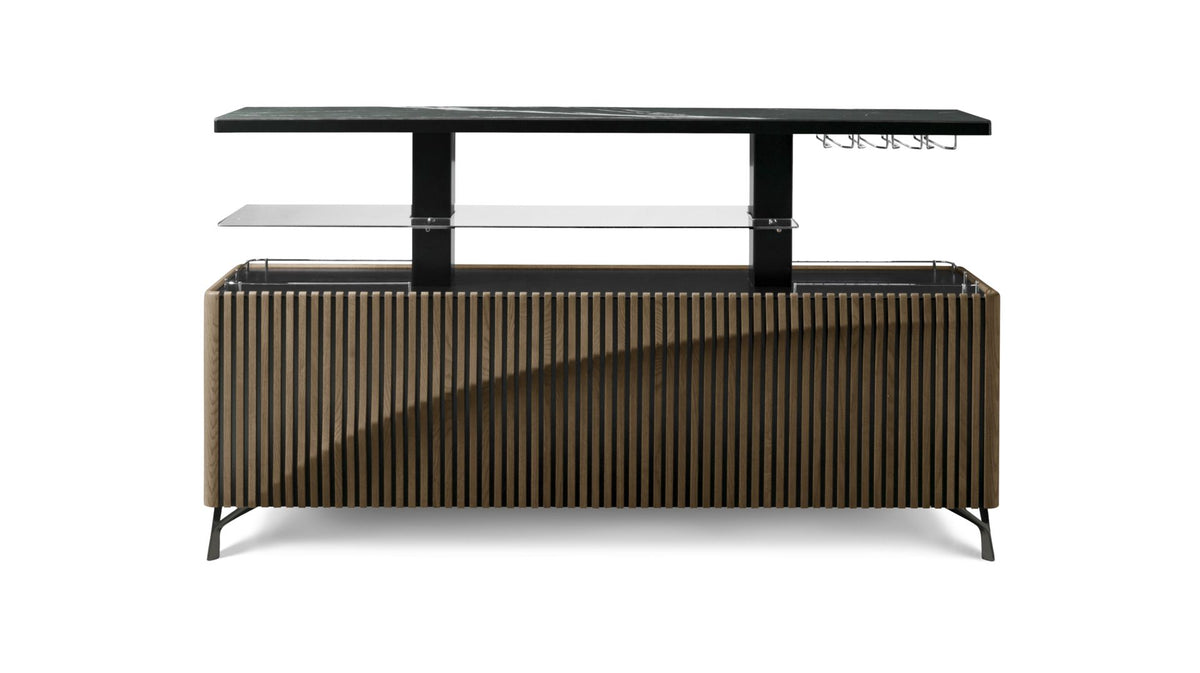 lift bois | Buffet - plateau céramique marquina - image 3