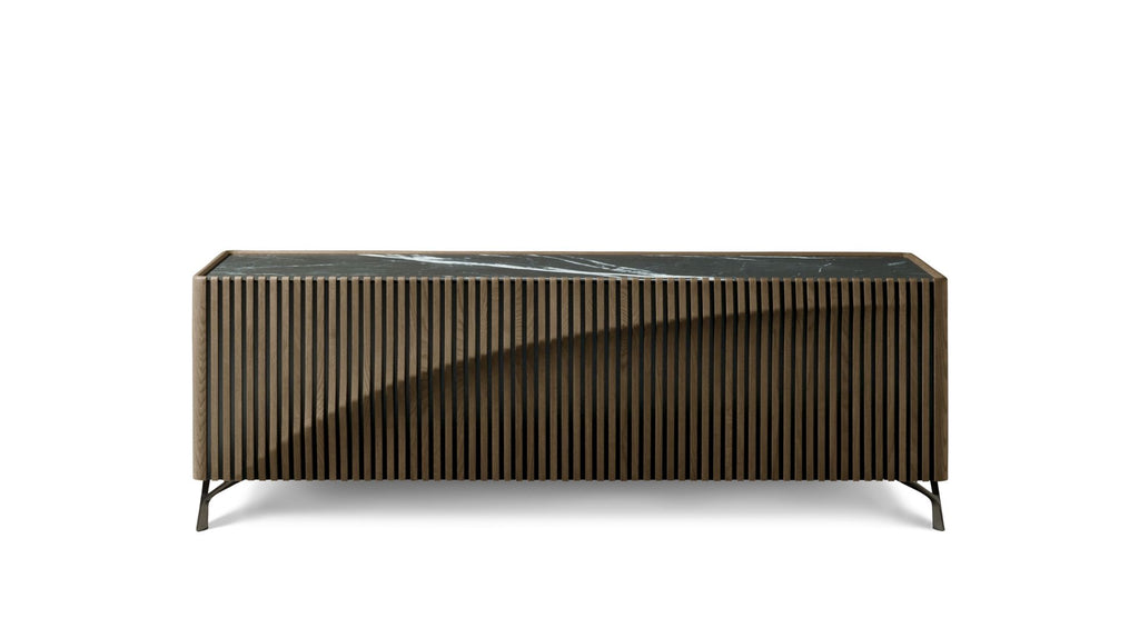 lift bois | Buffet - plateau céramique marquina - image 1