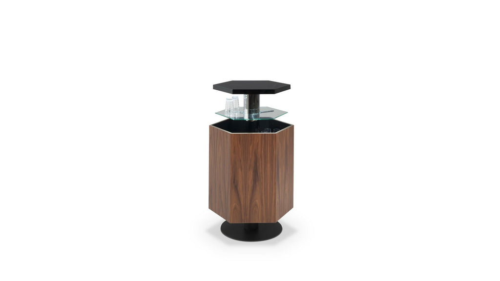 lift | Colonne/bar - structure noyer - image 2