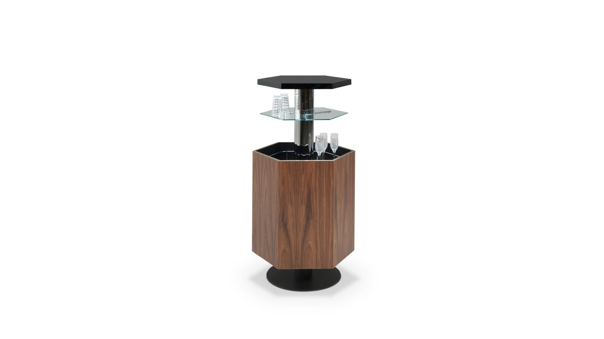 lift | Colonne/bar - structure noyer - image 3