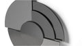 merlin | Miroir - argent - image 1