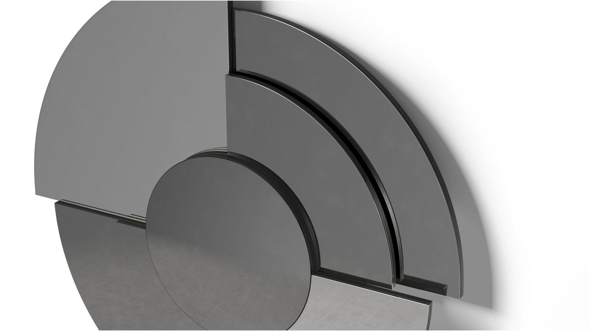 merlin | Miroir - argent - image 1