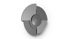 merlin | Miroir - argent - image 3