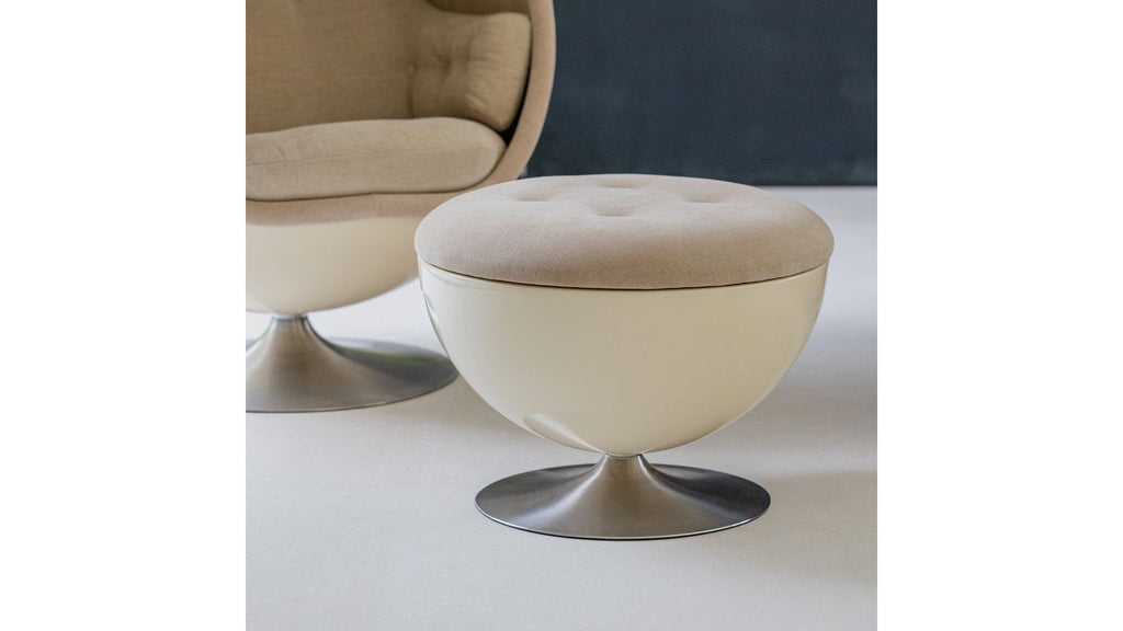 ovalia | Repose-pieds - laque brillante - image 3