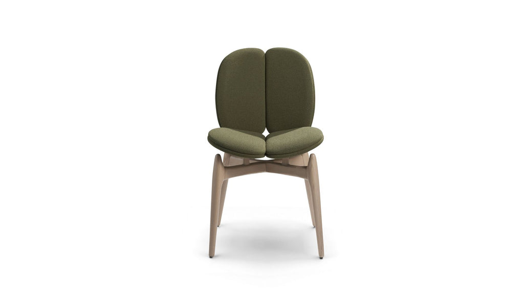pulp | Chaise - frêne blanchi - image 2