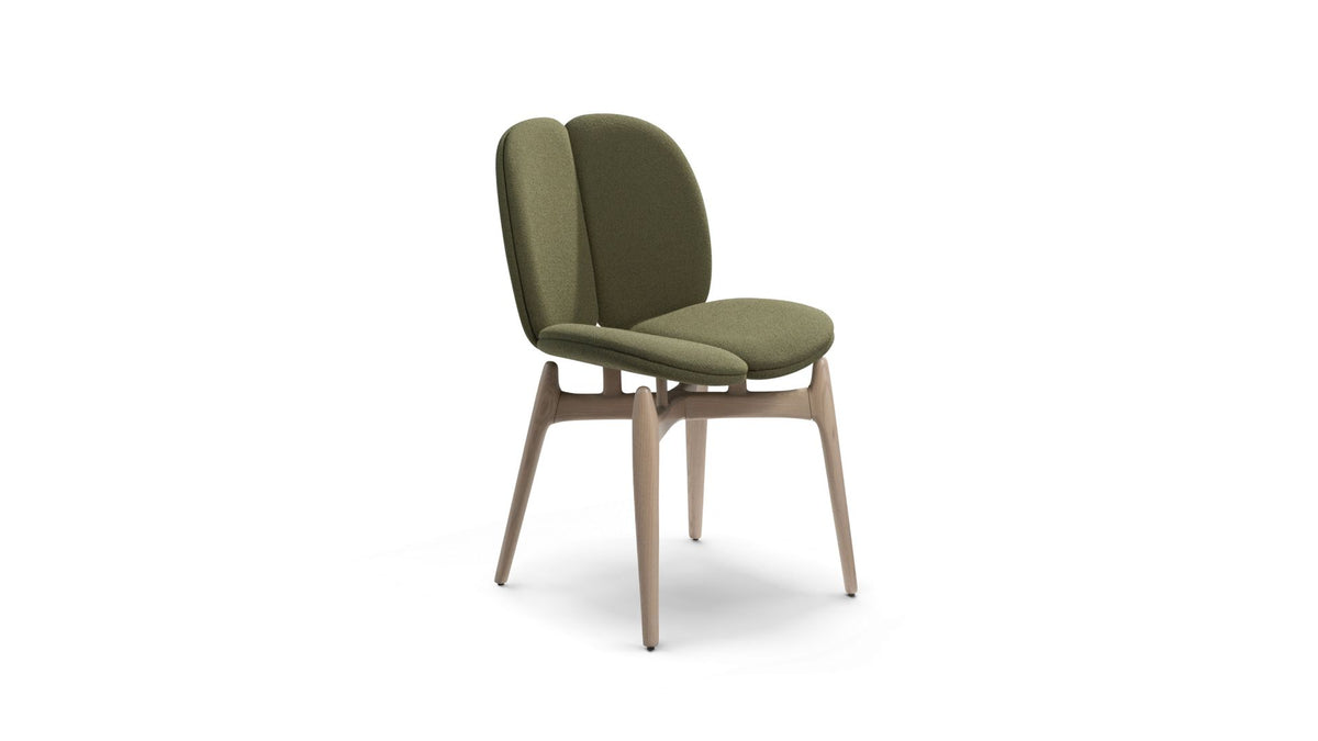 pulp | Chaise - frêne blanchi - image 1