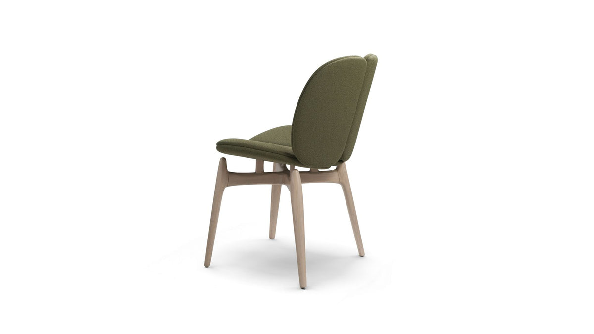 pulp | Chaise - frêne blanchi - image 3