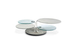 quartet | Table basse - céramique calacatta oro - image 2