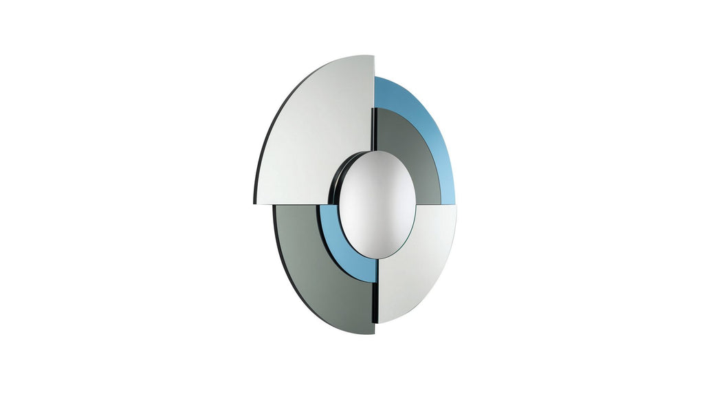 merlin | Miroir - bleu - image 1