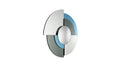 merlin | Miroir - bleu - image 1