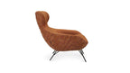 spoutnik lounge | Fauteuil - tissu frou frou - image 3