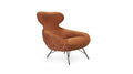 spoutnik lounge | Fauteuil - tissu frou frou - image 1