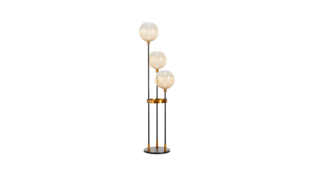 stella | Lampadaire opaline - image 1