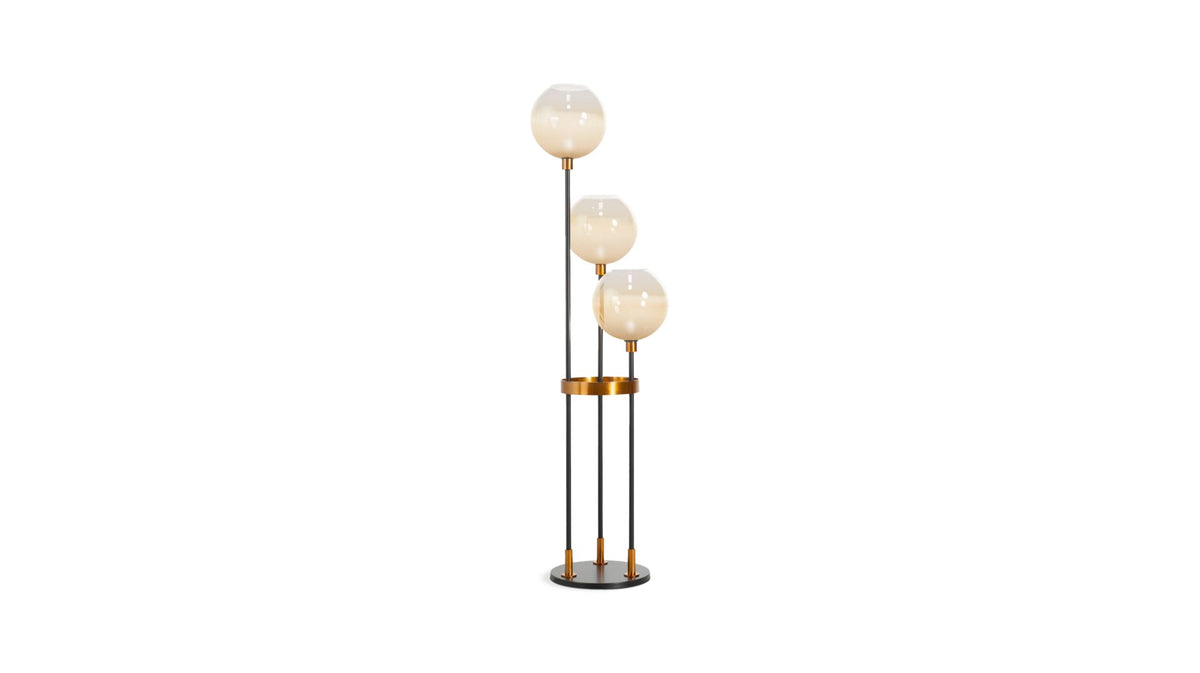 stella | Lampadaire opaline - image 1